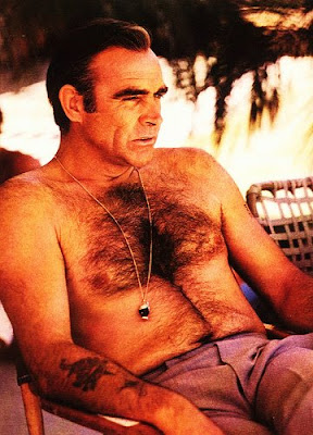 above: Sean Connery
